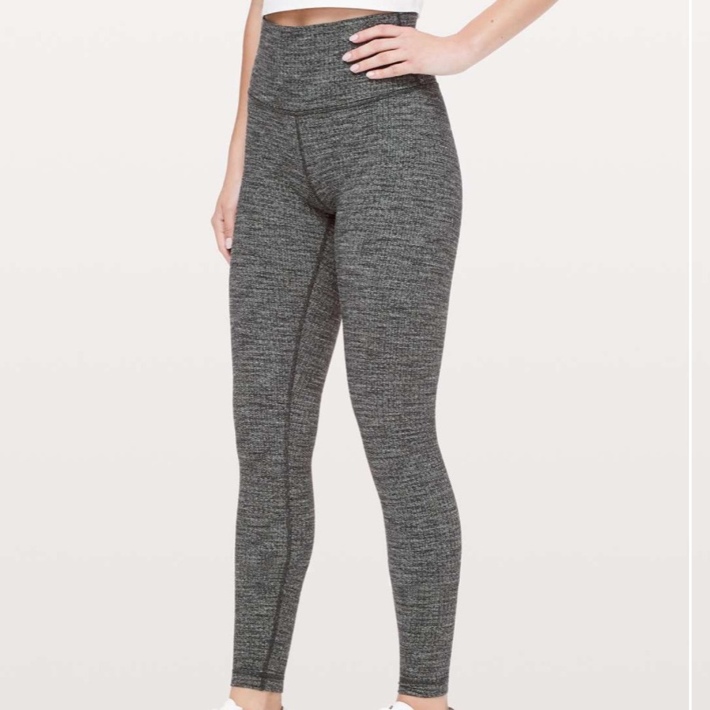 Lululemon winder under high rise leggings